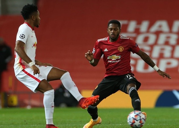 Fred responds to Ole Gunnar Solskjaer’s special praise after Manchester United’s win over Leipzig - Bóng Đá