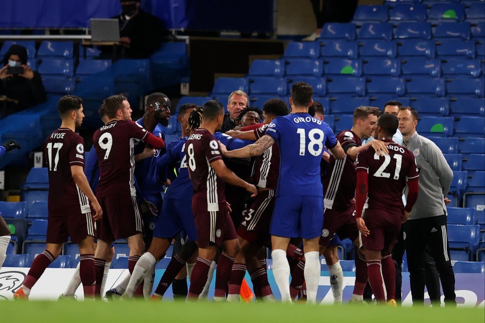 Chelsea FC and Leicester City fined by FA after Stamford Bridge battle - Bóng Đá