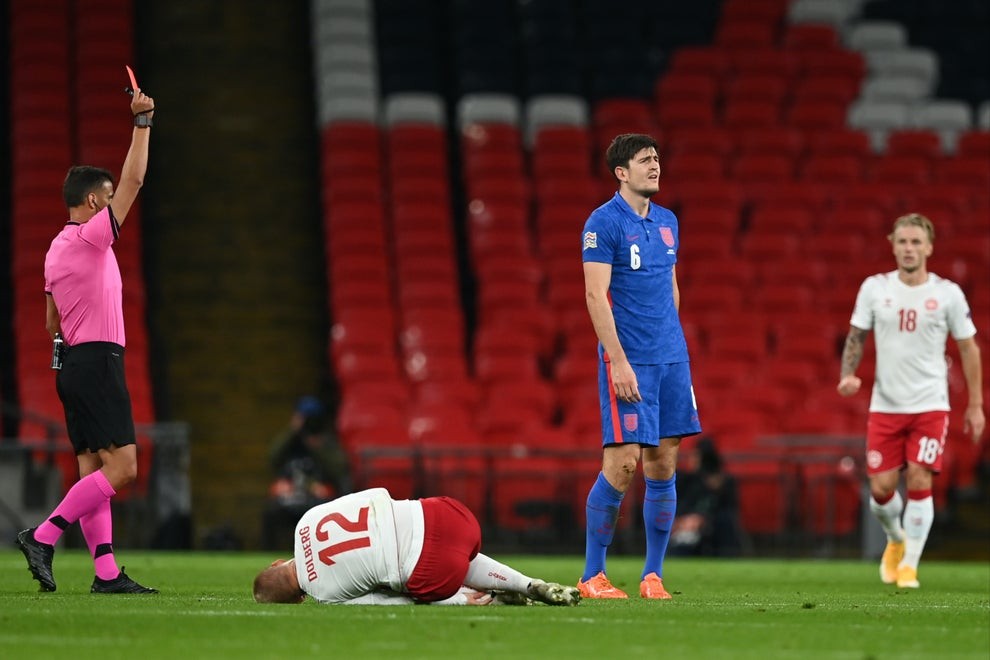 Gareth Southgate: I feared for Harry Maguire after England red card - it’s great to see him bounce back - Bóng Đá