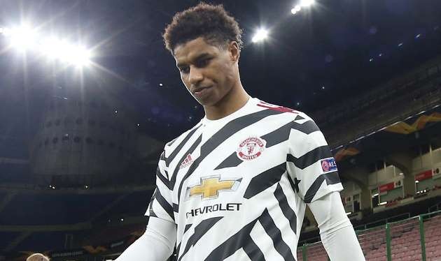 Marcus Rashford injury: Manchester United suffered ‘twinge’ in AC Milan win, says Ole Gunnar Solskjaer - Bóng Đá