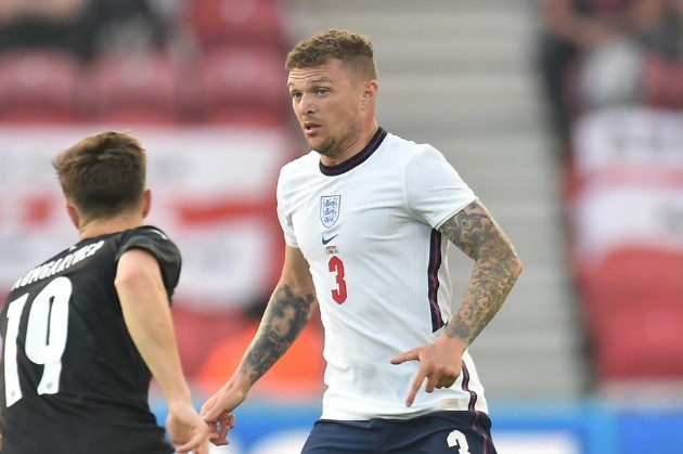 Gareth Southgate to use Trippier at LB - Bóng Đá