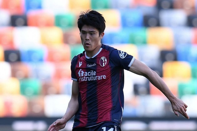Takehiro Tomiyasu amongst defenders for Bologna since signing in 2019/20 - Bóng Đá