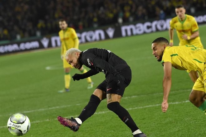 Ảnh PSG thua Nantes - Bóng Đá