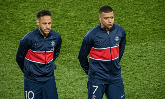 Neymar Gives Perfect Answer When Asked If Kylian Mbappe Is On Lionel Messi's Level - Bóng Đá