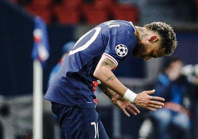 Neymar: PSG lost the battle against Manchester City   - Bóng Đá