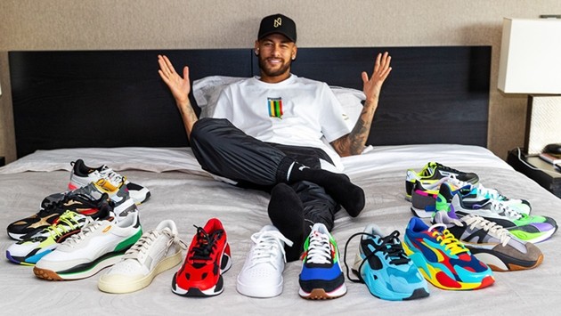 Nhờ Puma, Neymar đánh bại Messi và Ronaldo - Bóng Đá