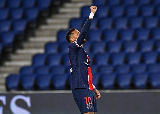 'Song sát' Mbappe - Neymar bùng cháy, PSG 'đánh tennis' với Angers - Bóng Đá