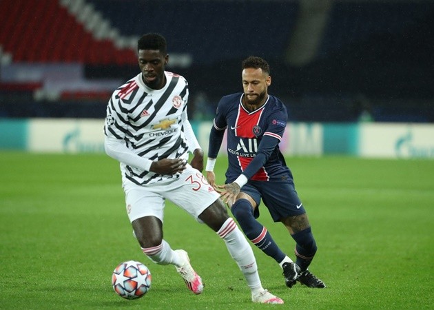 David de Gea hails 'unbelievable' Axel Tuanzebe after Manchester United win vs PSG - Bóng Đá