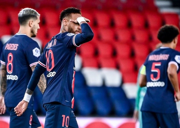 'Song sát' Mbappe - Neymar bùng cháy, PSG 'đánh tennis' với Angers - Bóng Đá