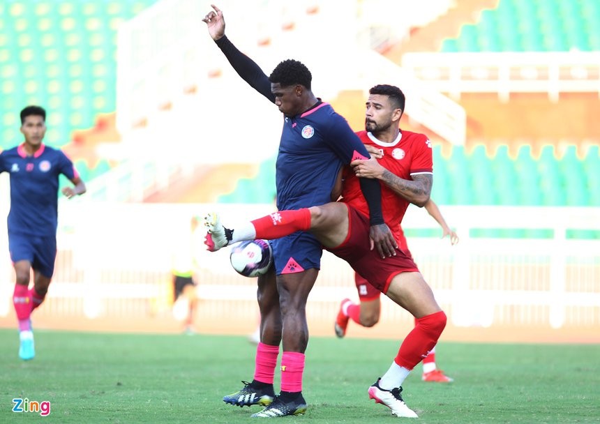 CLB Sài Gòn chốt đủ 3 ngoại binh cho mùa giải 2022 - Bóng Đá