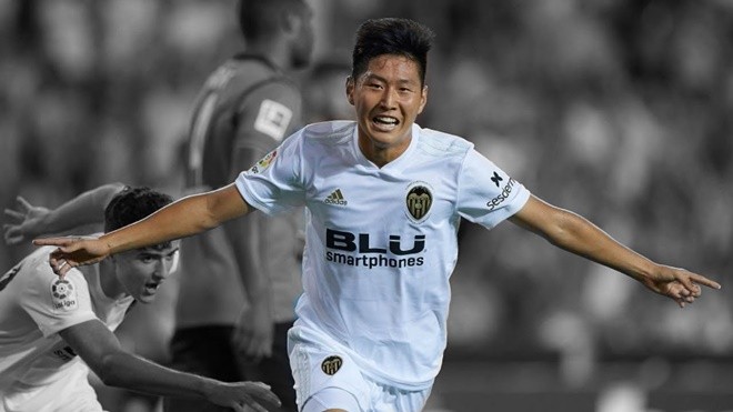 Lee Kang-in: Meet South Korea's answer to David Silva  - Bóng Đá