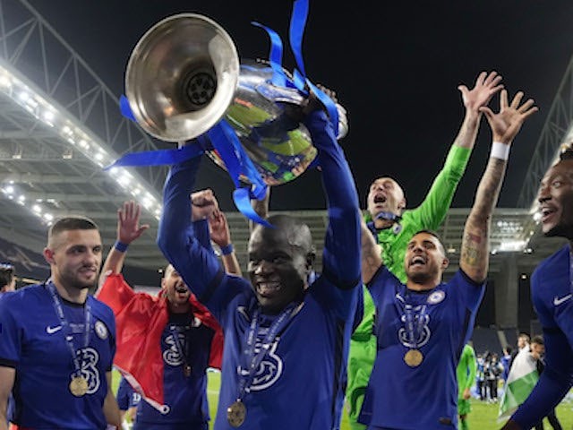 Chelsea 'open to selling N'Golo Kante next summer' - Bóng Đá