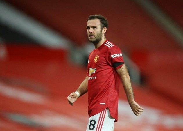 Juan Mata set to earn surprise Man Utd contract extension despite limited game time - Bóng Đá