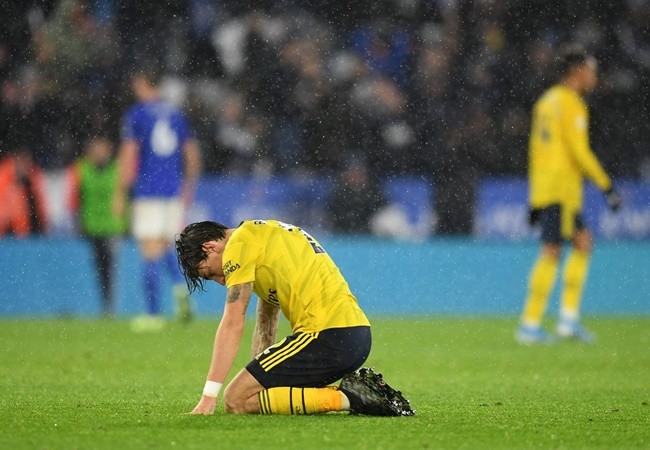 Arsenal bị 'nhấn chìm' dễ dàng ra sao tại sân King Power? - Bóng Đá
