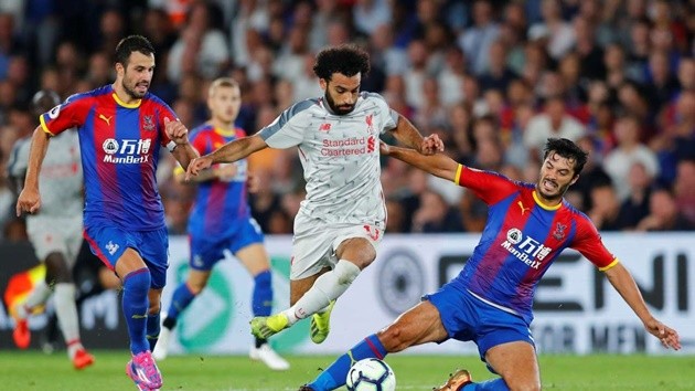 Liverpool vs Palace - Bóng Đá