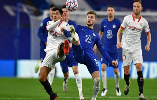 Giroud stats vs sevilla - Bóng Đá