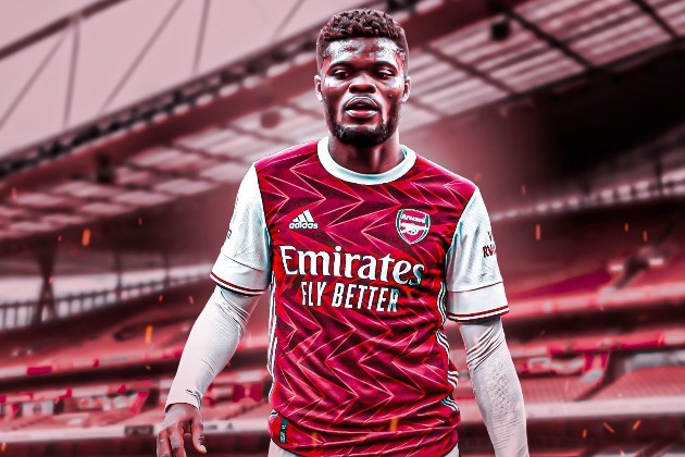 Emery didn't sign Partey - Bóng Đá