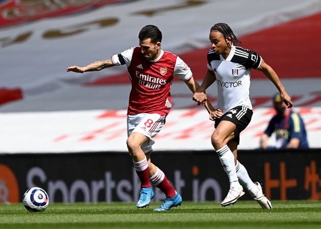 5 điểm nhấn trận Arsenal 1-1 Fulham: Nỗi nhớ Odegaard; 'Kẻ đóng thế' hoàn hảo - Bóng Đá