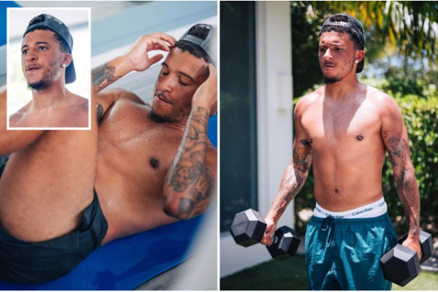 Động thái Jadon Sancho trước khi hội quân với M.U - Bóng Đá