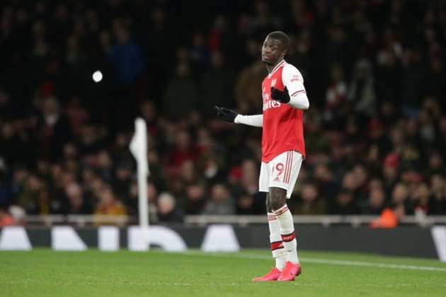 KEVIN CAMPBELL THINKS ARSENAL 20-YEAR-OLD COULD REPLACE NICOLAS PEPE - Bóng Đá