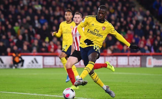 Arsenal fans react on Twitter to Nicolas Pepe's performance - Bóng Đá