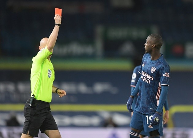 Arsenal and Leeds United condemn sickening abuse aimed at Nicolas Pepe and Ezgjan Alioski - Bóng Đá