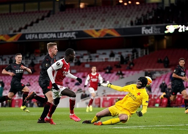 ĐHTB tứ kết lượt đi Europa League: 3 sao Man Utd; 'Ác mộng' Arsenal - Bóng Đá