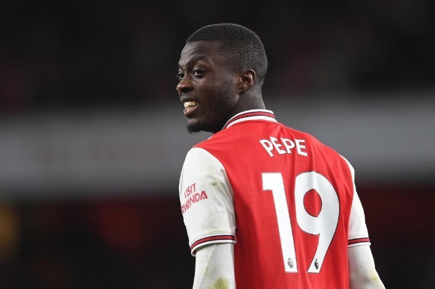 Nicolas Pépé has now scored more Premier League goals this season (6) than he managed during the 2019-20 campaign (5). - Bóng Đá