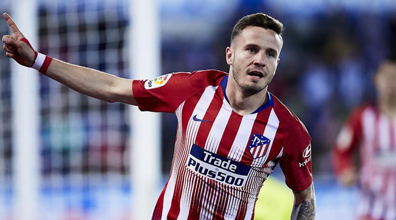 Manchester United target Atletico Madrid midfielder Saul Niguez - Bóng Đá