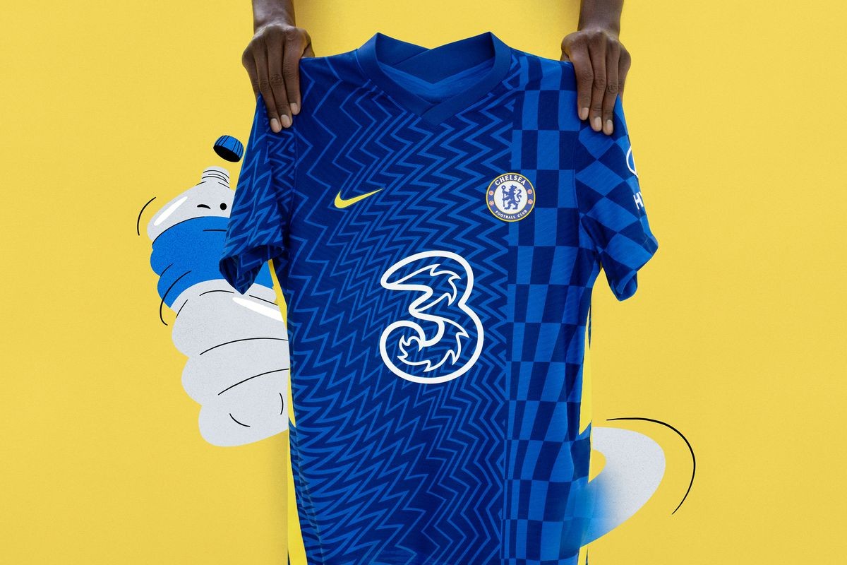 Chelsea tung áo đấu mới với họa tiết đầy biến ảo - Bóng Đá