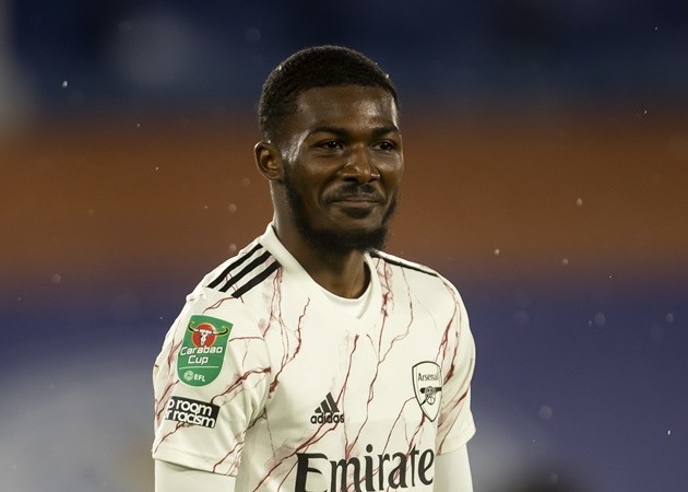 Mikel Arteta reveals what he told Ainsley Maitland-Niles after nonchalant spot-kick in penalty shootout win over Liverpool - Bóng Đá