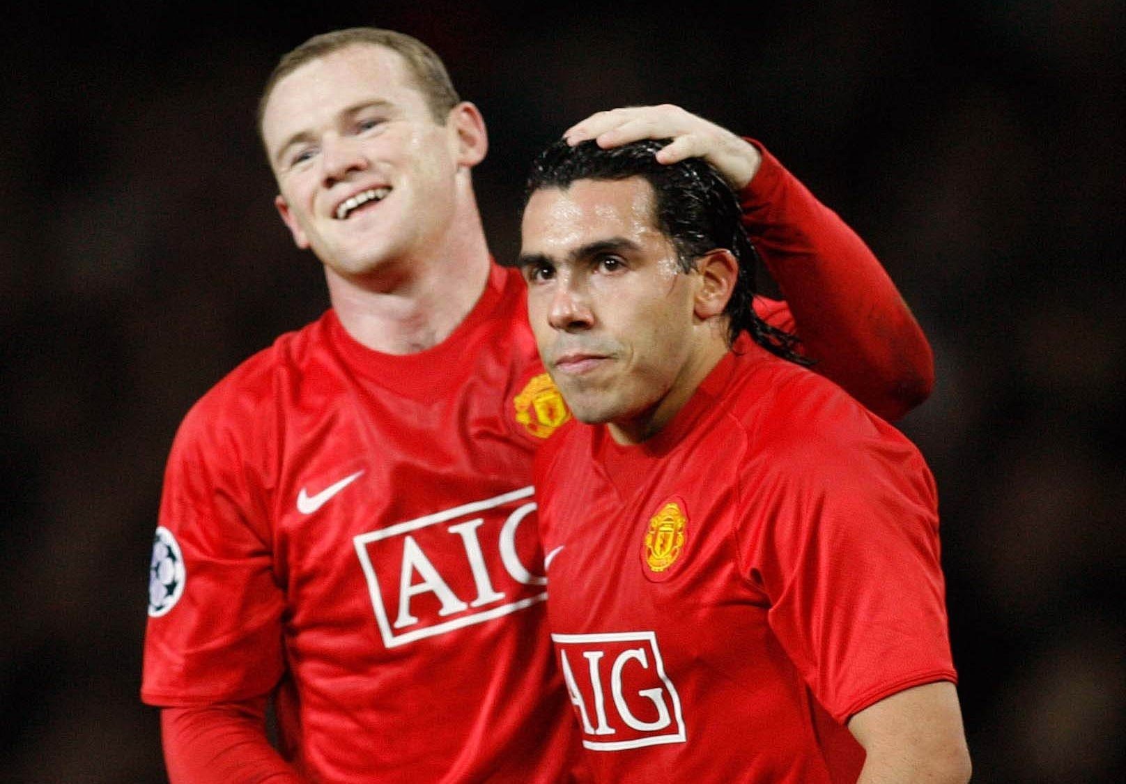 Carlos Tevez reveals Wayne Rooney lent him a Lamborghini after he showed up to training in an Audi  - Bóng Đá