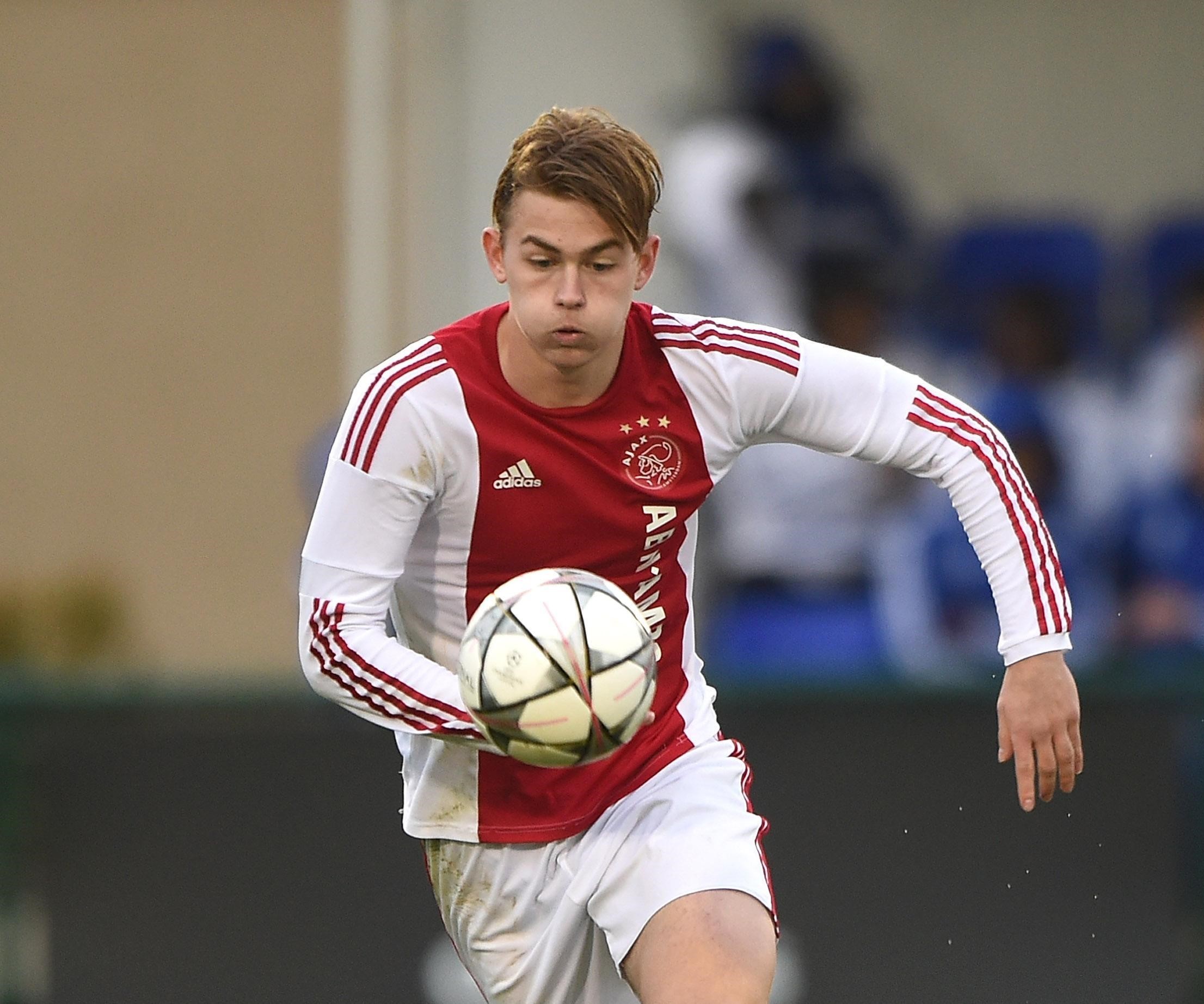 Stengs: '12 minutes extra and De Ligt made another 4-3, we were really screwed up then ' - Bóng Đá