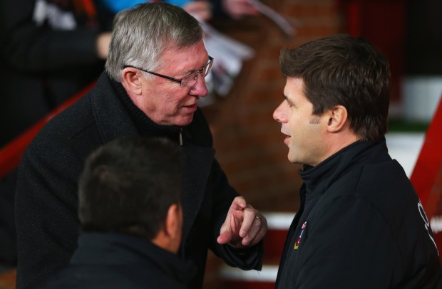 Sir Alex visits PSG - Bóng Đá
