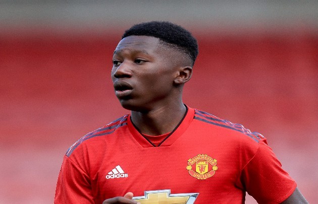 Ethan Laird, Di'Shon Bernard and Max Taylor set to leave man utd on loan - Bóng Đá