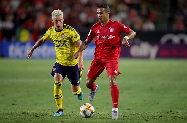 thiago alcantara arsenal - Bóng Đá