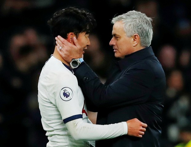 Jose Mourinho urges Tottenham to tie Son Heung-Min down to new long-term contract after becoming world class superstar - Bóng Đá
