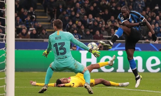 Romelu Lukaku bị Gazzetta dello Sport chỉ trích vì bỏ lỡ 3 cơ hội - Bóng Đá