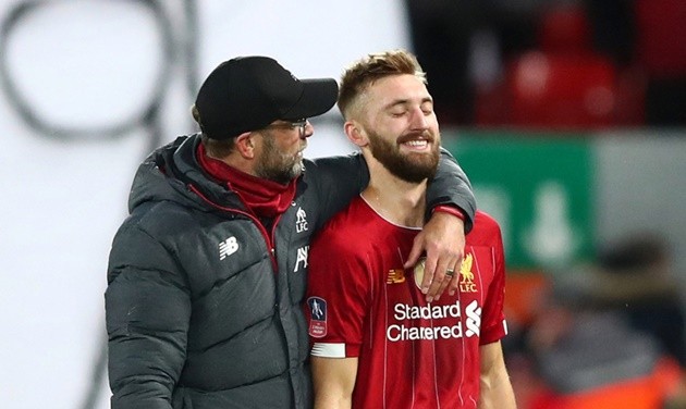 Jurgen Klopp explains why he selected Nathaniel Phillips to play against West Ham - Bóng Đá