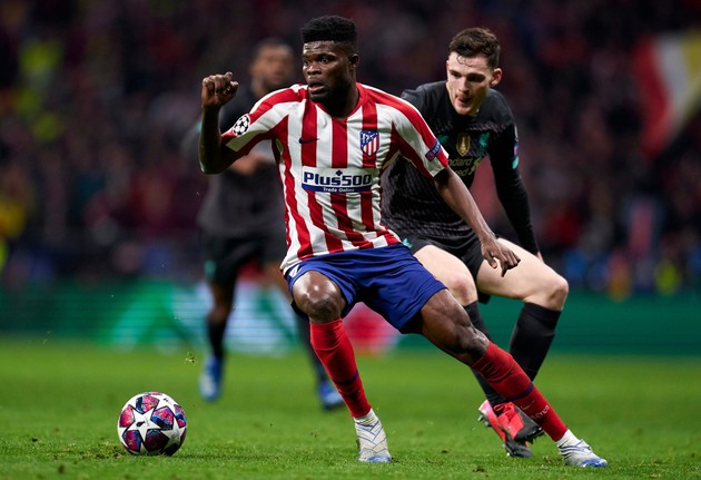 Thomas Partey joins Arsenal: Remembering the Ghanaian's incredible performance vs Liverpool - Bóng Đá