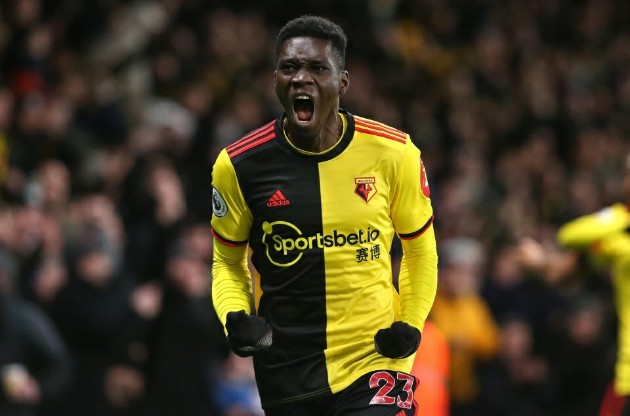 Watford rejects man utd's loan offer for Sarr - Bóng Đá