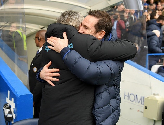 Ancelotti and Lampard are the Blues Brothers who bonded at Chelsea over respect, trophies and a goodbye meal after the Italian was sacked... - Bóng Đá