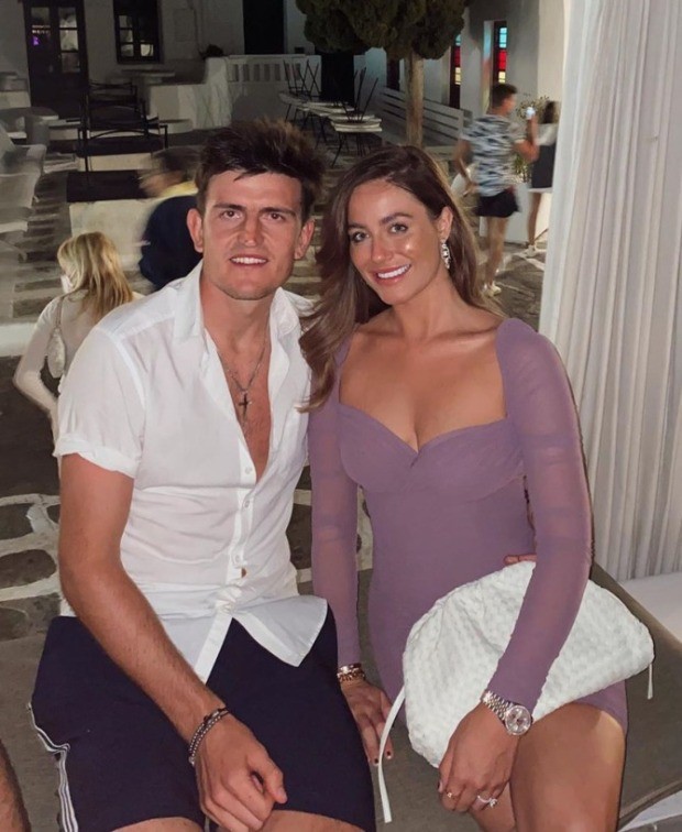 Harry Maguire cưới vợ - Bóng Đá