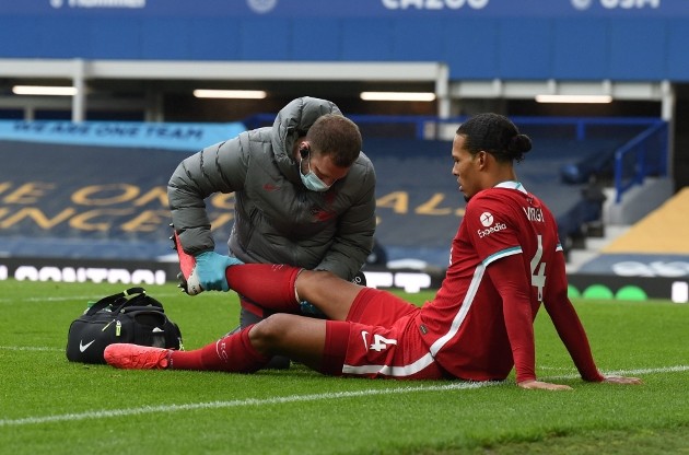  Danny Murphy says Liverpool’s Virgil van Dijk is the best defender he’s EVER seen  - Bóng Đá
