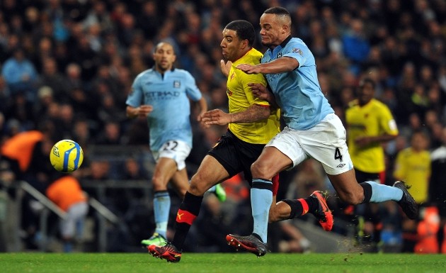 ICON Watford striker Troy Deeney names Man City legend Vincent Kompany as the best defender he’s ever faced in his career - Bóng Đá
