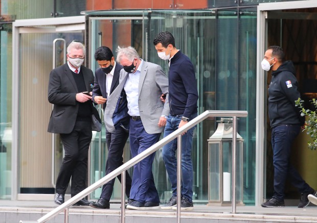 Sir Alex visits PSG - Bóng Đá