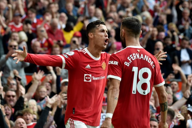 Cristiano Ronaldo equals Champions League record in just second Man Utd game since return with stunning appearance stat - Bóng Đá