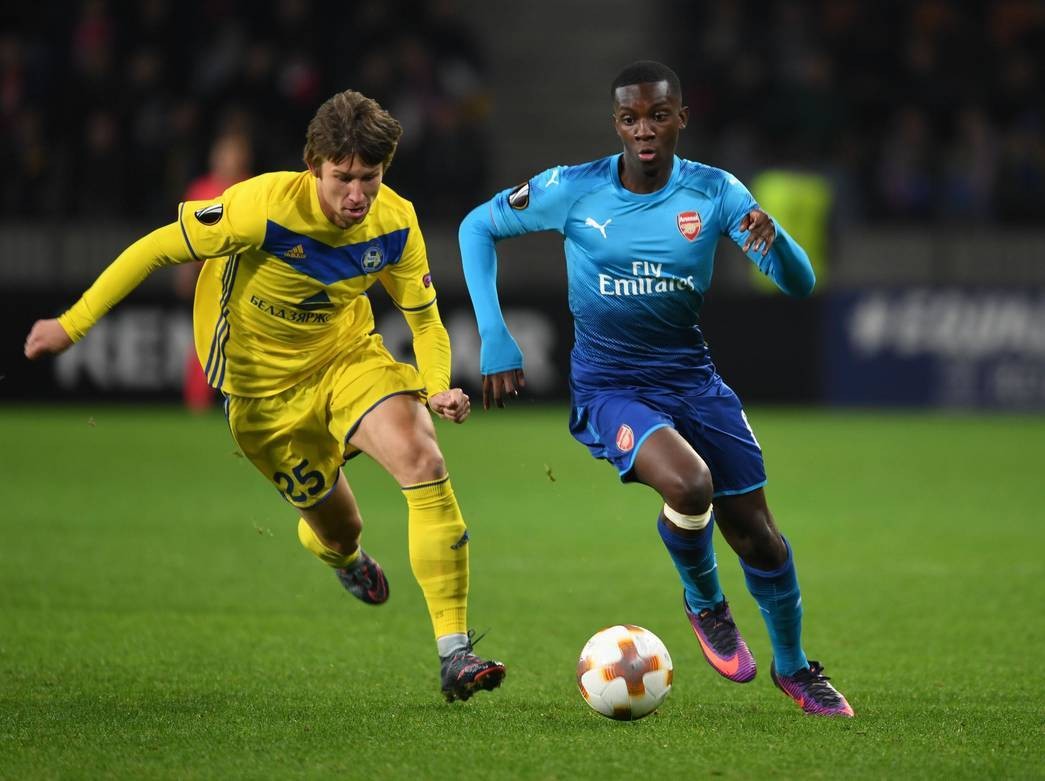 Truyền nhân tiếp theo của Thierry Henry đã xuất hiện ở Arsenal - Bóng Đá