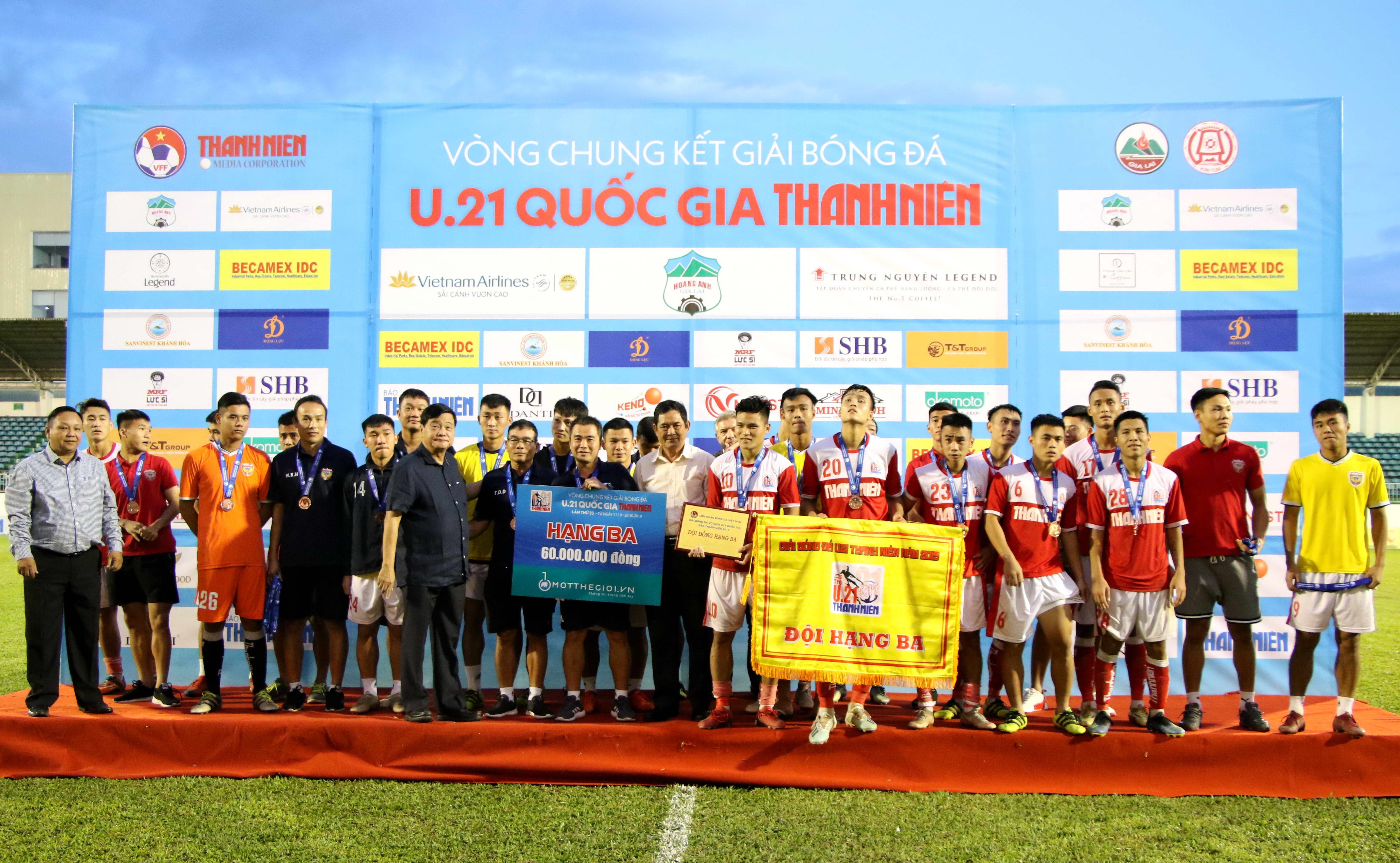 U21 Hà Tĩnh bị loại, ĐKVĐ Hà Nội và Phố Hiến vào chung kết  - Bóng Đá