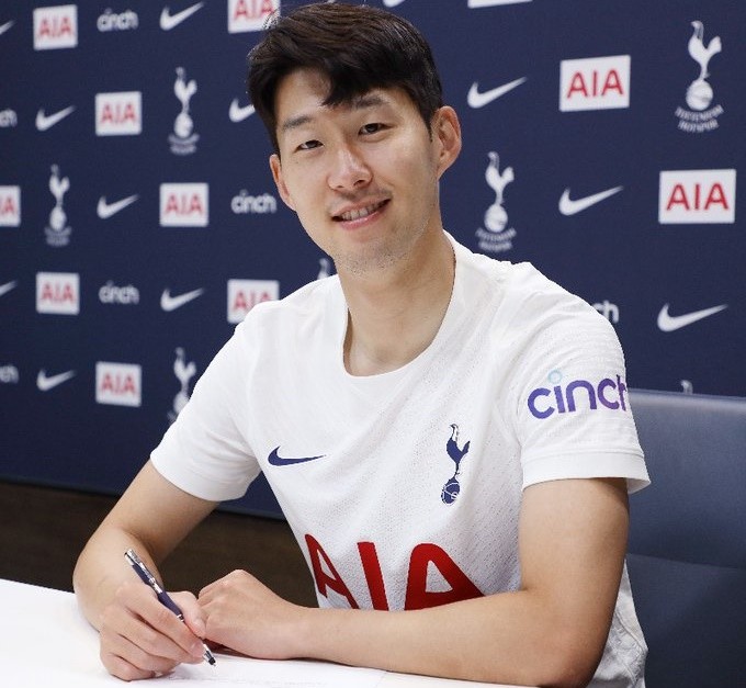 Son gia hạn với Spurs - Bóng Đá
